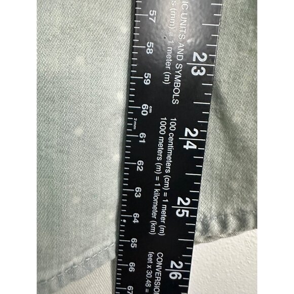 Vintage Abercrombie & Fitch Women’s M Denim Button Down Shirt Y2K 90s Western - Picture 6 of 8